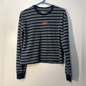Vans small size long sleeve T-shirt Good Used Condition Men / Women junior
